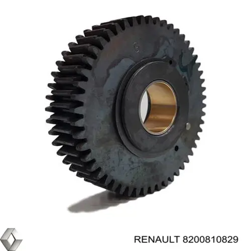 Comprar 8200810829 Renault (RVI) Engranaje del eje intermedio del motor