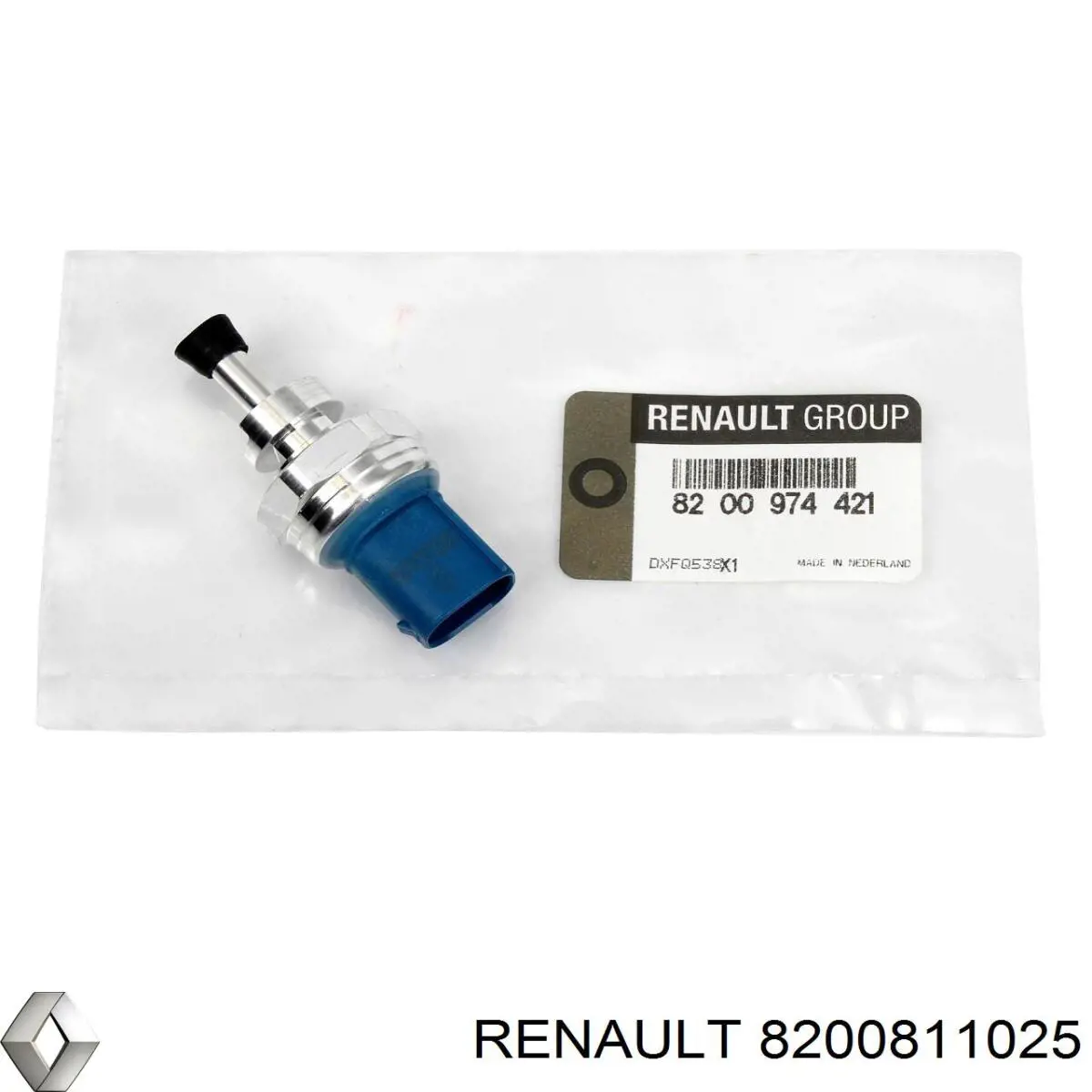 Sensor de presión de gases de escape Renault (RVI) 8200811025 precio, desde 59,18 EUR