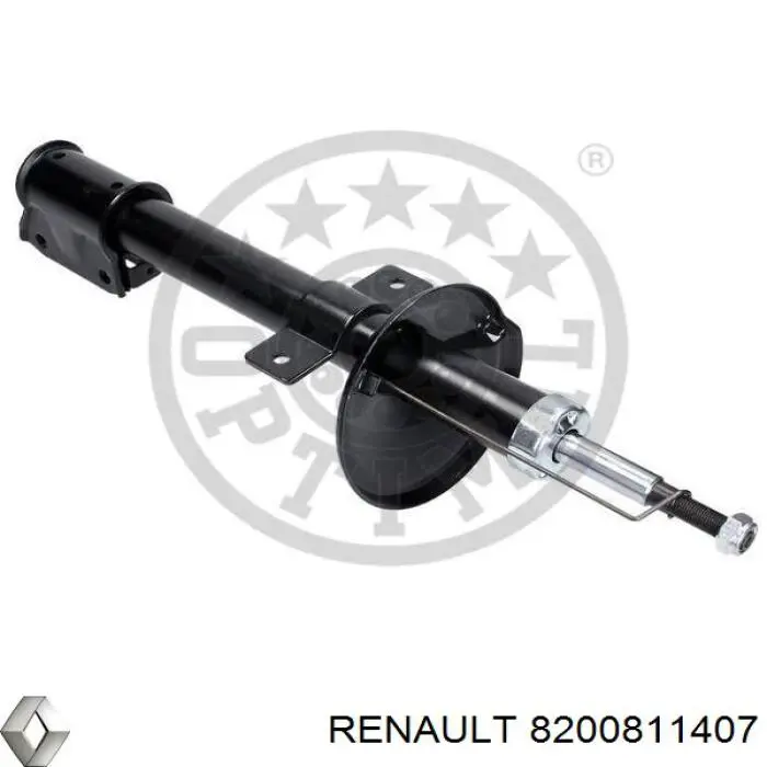 Amortiguador trasero Renault (RVI) 8200811407 precio, desde 52,29 EUR