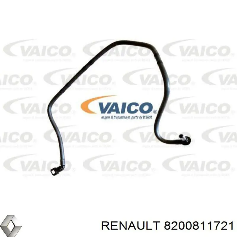 Comprar 8200811721 Renault (RVI) Tubo de combustible del filtro a la bomba