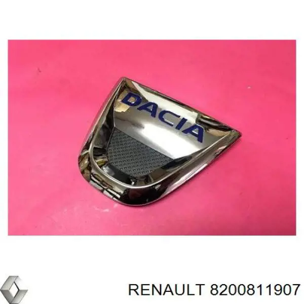 Comprar 8200811907 Renault (RVI) Emblema de la parrilla del radiador