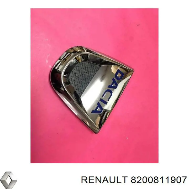 8200811907 Renault (RVI) logotipo del radiador i