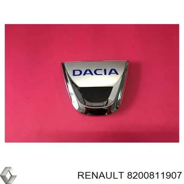 Comprar 8200811907 Renault (RVI) Emblema de la parrilla del radiador