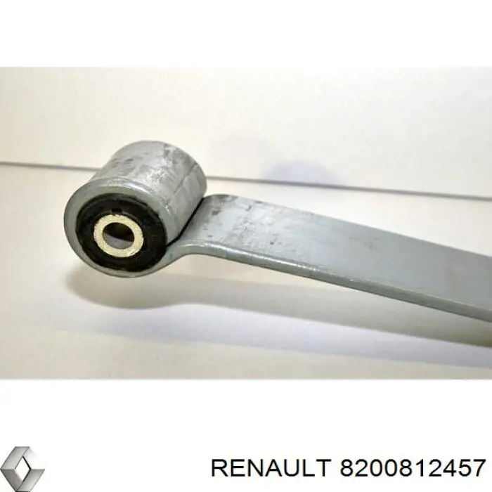8200812457 Renault (RVI) ballesta de suspensión trasera