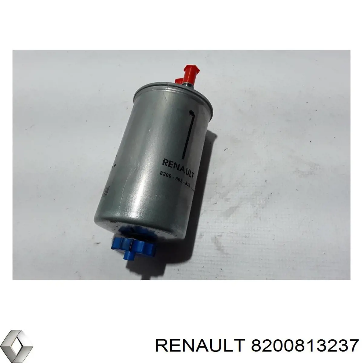 8200813237 Renault (RVI) filtro de combustible