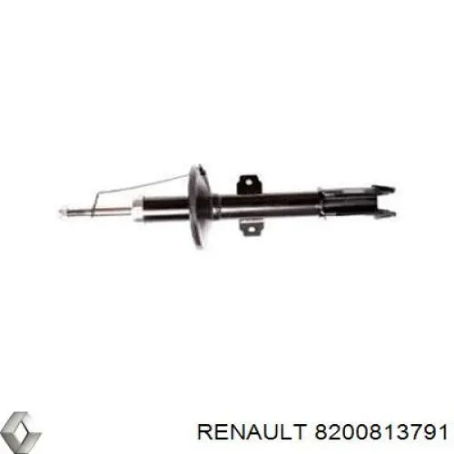 8200813791 Renault (RVI) amortiguador delantero