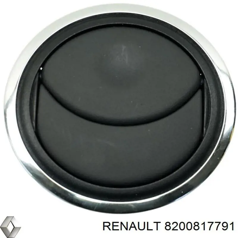 8200817791 Renault (RVI) rejilla aireadora de salpicadero