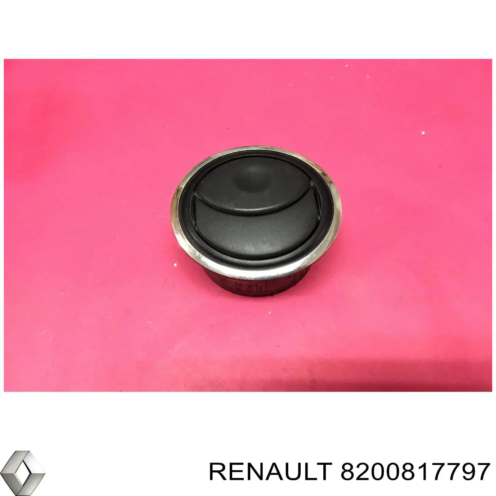 8200817797 Renault (RVI) Rejilla de ventilación de salpicadero