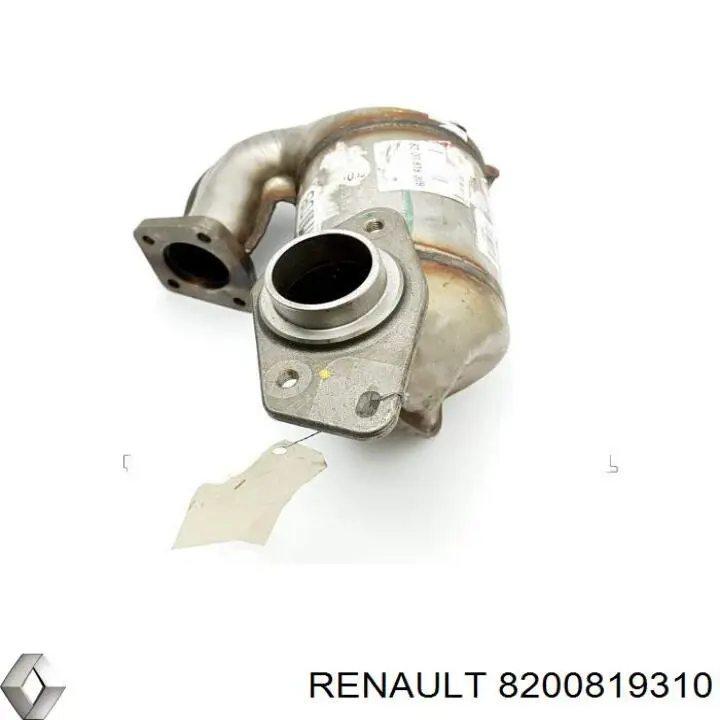 8200819310 Renault (RVI) catalizador