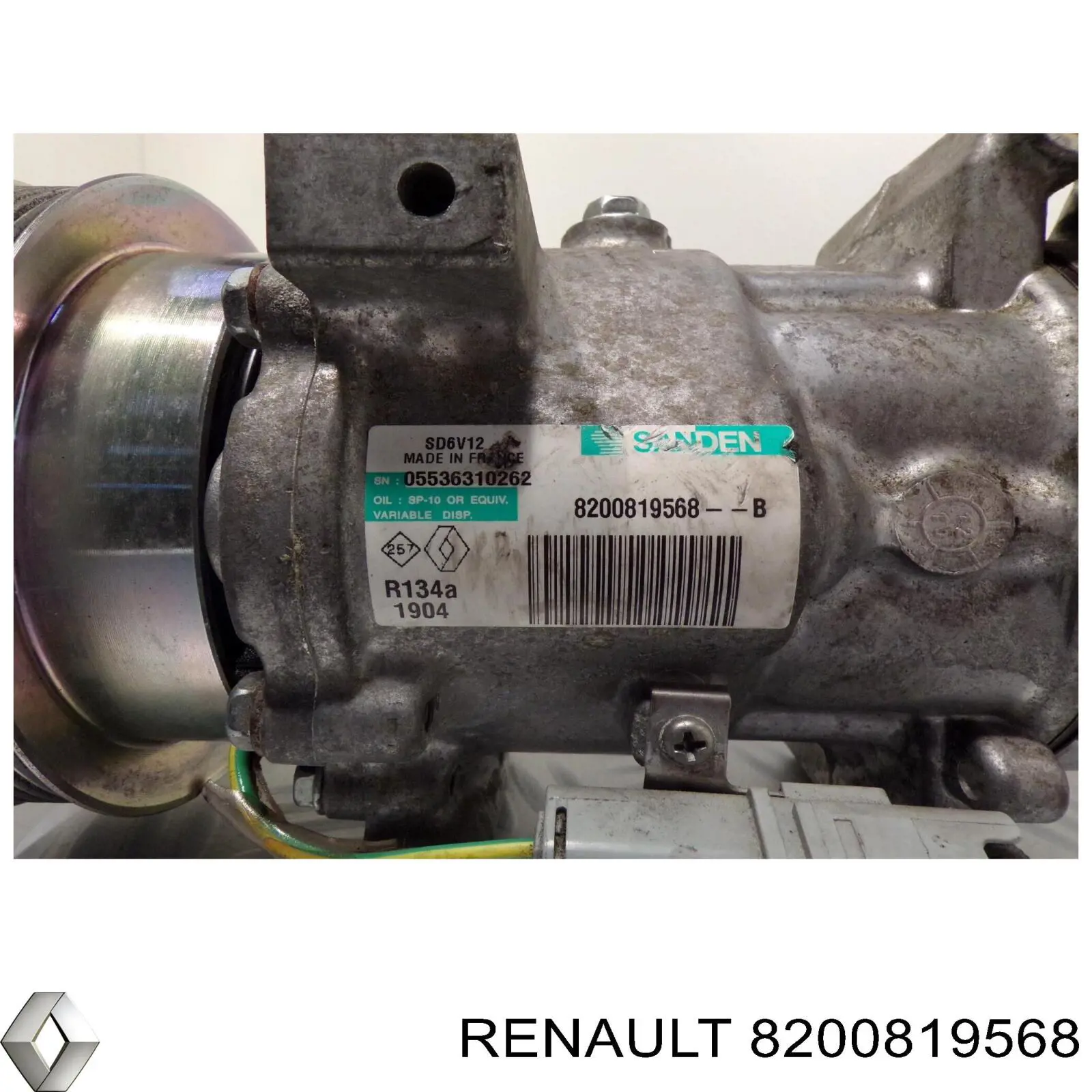 Compresor ac Renault (RVI) 8200819568 precio, desde 76,96 EUR