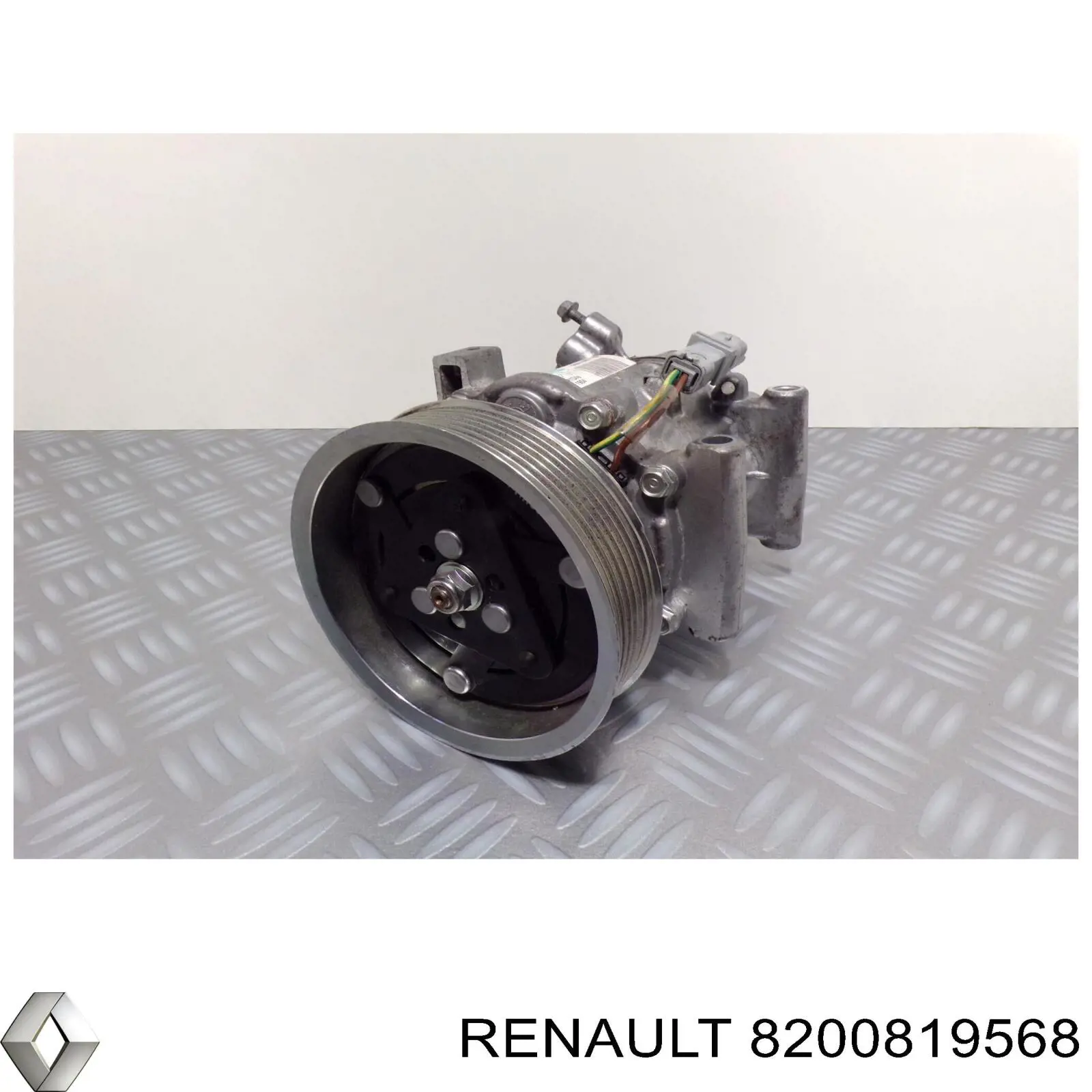 Comprar 8200819568 Renault (RVI) Compresor de aire acondicionado coche