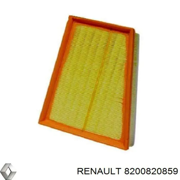 8200820859 Renault (RVI) filtro de aire