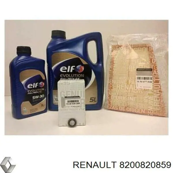 Filtro de aire Renault Megane 3 KZ0, KZ1