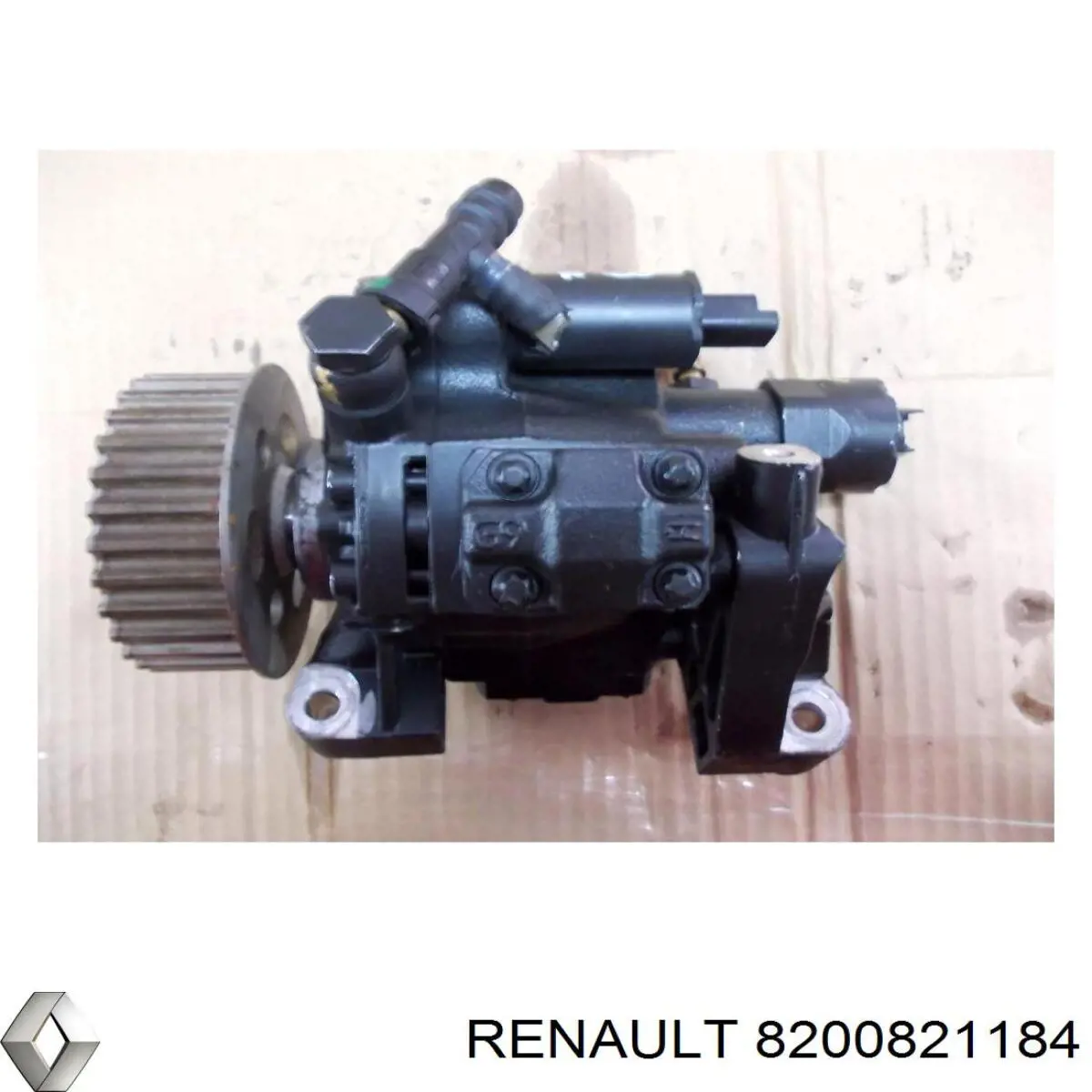 8200821184 Renault (RVI) bomba de alta presión