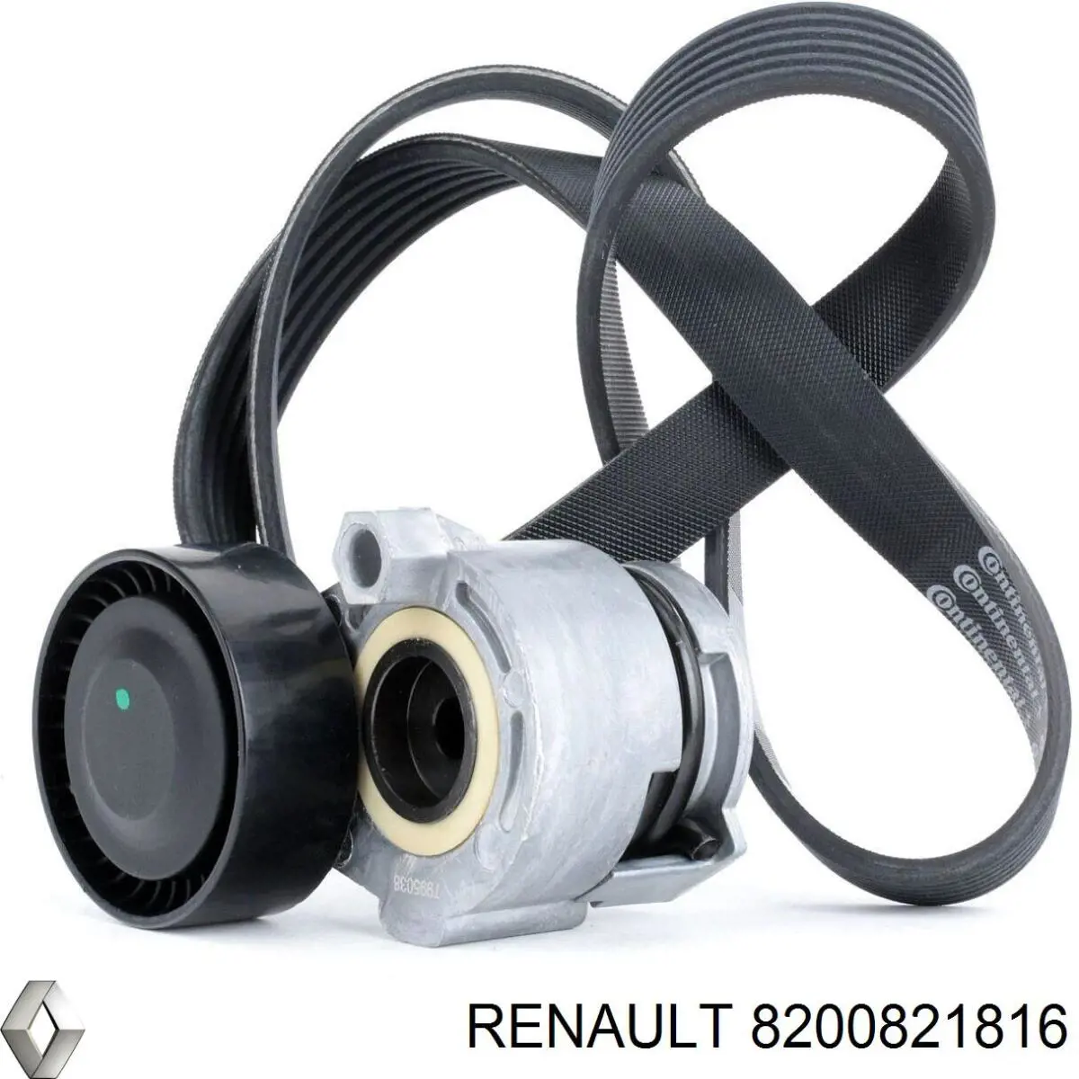 Correa trapezoidal Nissan Qashqai 2 J11