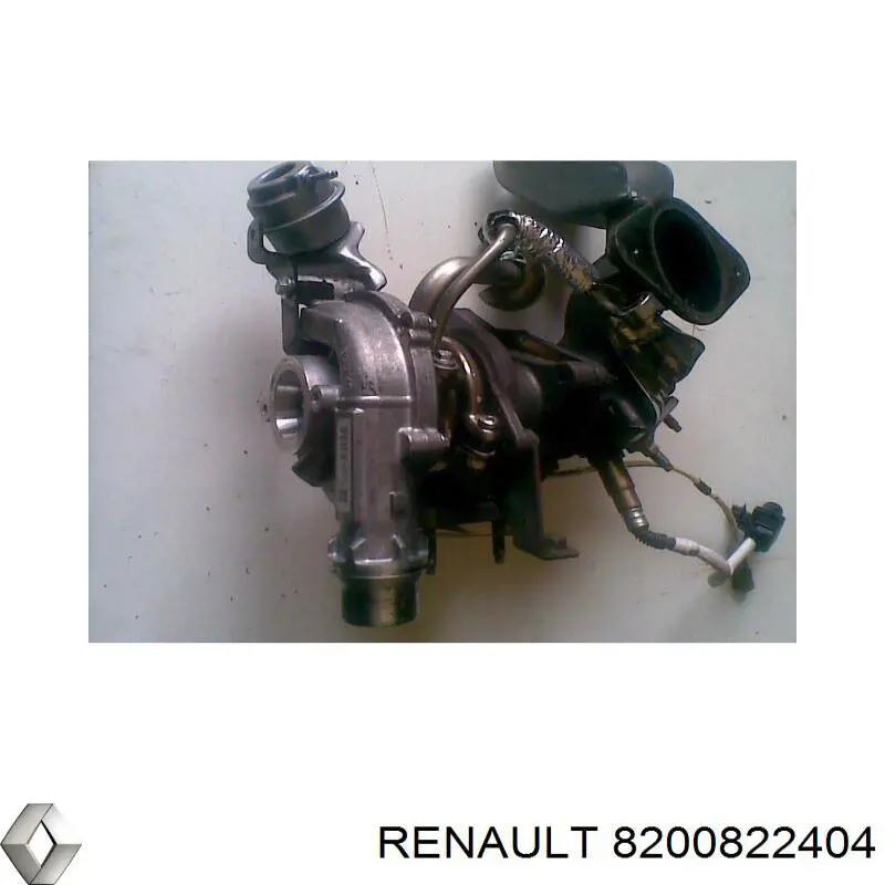 8200822404 Renault (RVI) turbocompresor