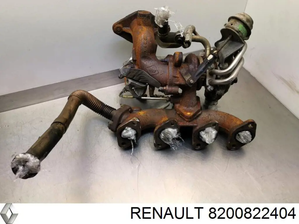 Turbocompresor Renault (RVI) 8200822404 precio, desde 390,74 EUR