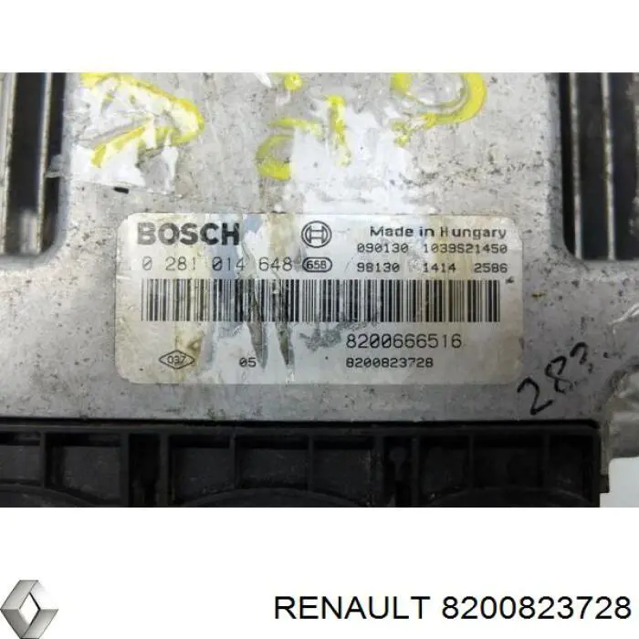 Comprar 8200823728 Renault (RVI) ECU