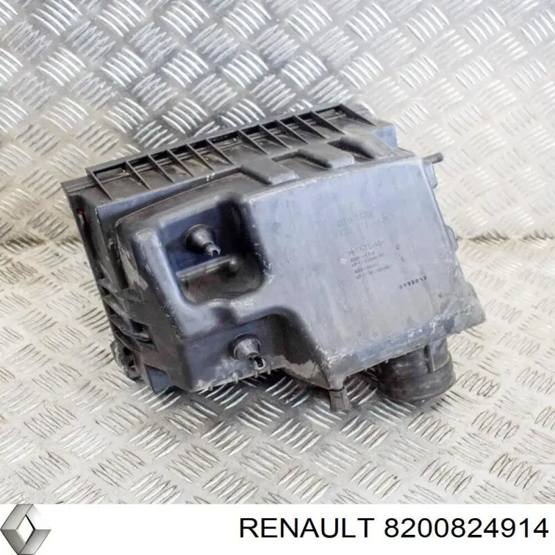 Caja del filtro de aire Renault (RVI) 8200824914 precio, desde 85,67 EUR