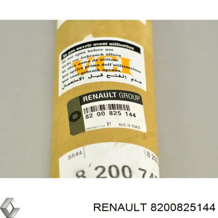 Comprar 8200825144 Renault (RVI) Árbol de levas