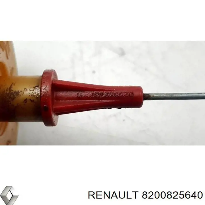 8200825640 Renault (RVI) varilla de nivel de aceite