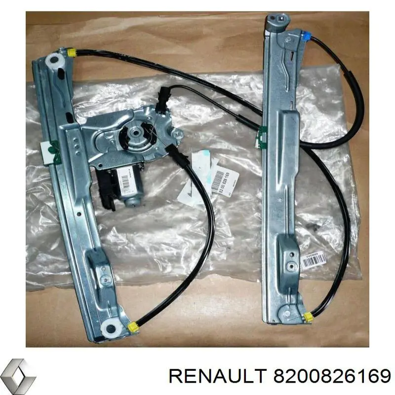 Comprar 8200826169 Renault (RVI) Mecanismo de elevalunas delantero izquierdo