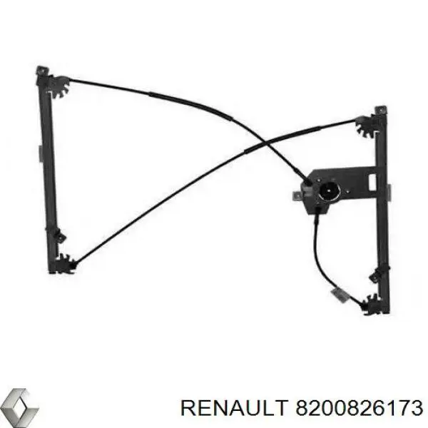 Mecanismo de elevalunas delantero derecha Renault (RVI) 8200826173 precio, desde 51,27 EUR