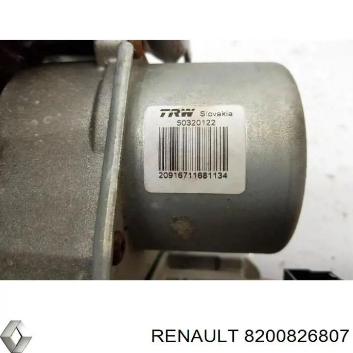 8200826807 Renault (RVI) columna de dirección