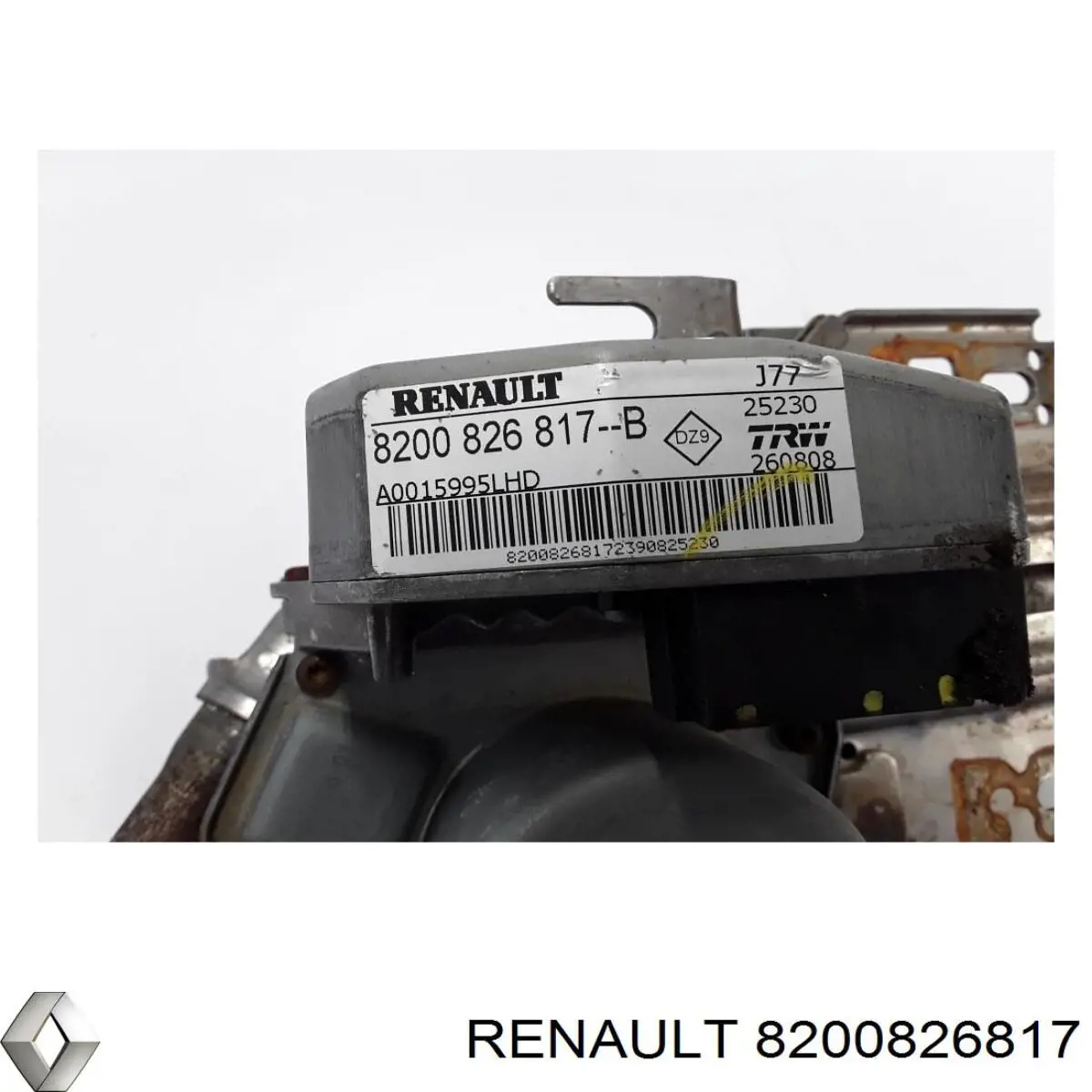 Columna de dirección Renault (RVI) 8200826817 precio, desde 115,71 EUR