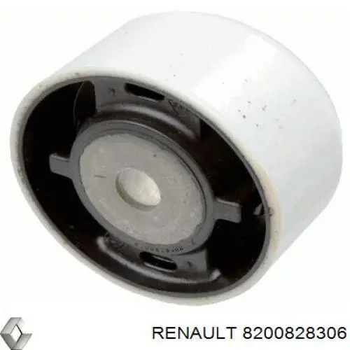 8200828306 Renault (RVI) silentblock, soporte de diferencial, eje trasero, trasero