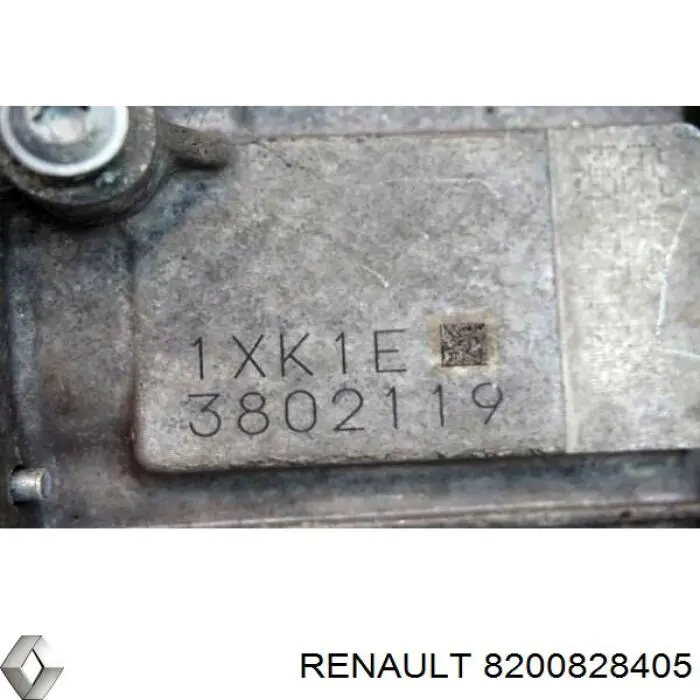 Comprar 8200828405 Renault (RVI) Caja de cambios automática completa