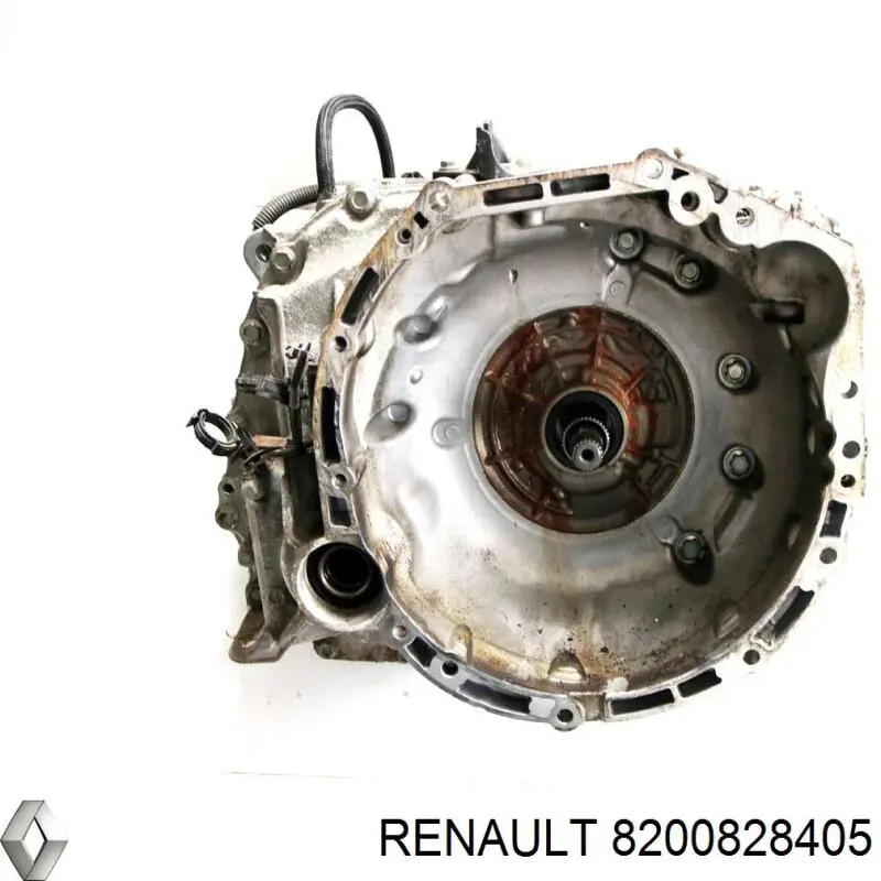 Caja de cambios automática completa para Renault Scenic (JZ0)