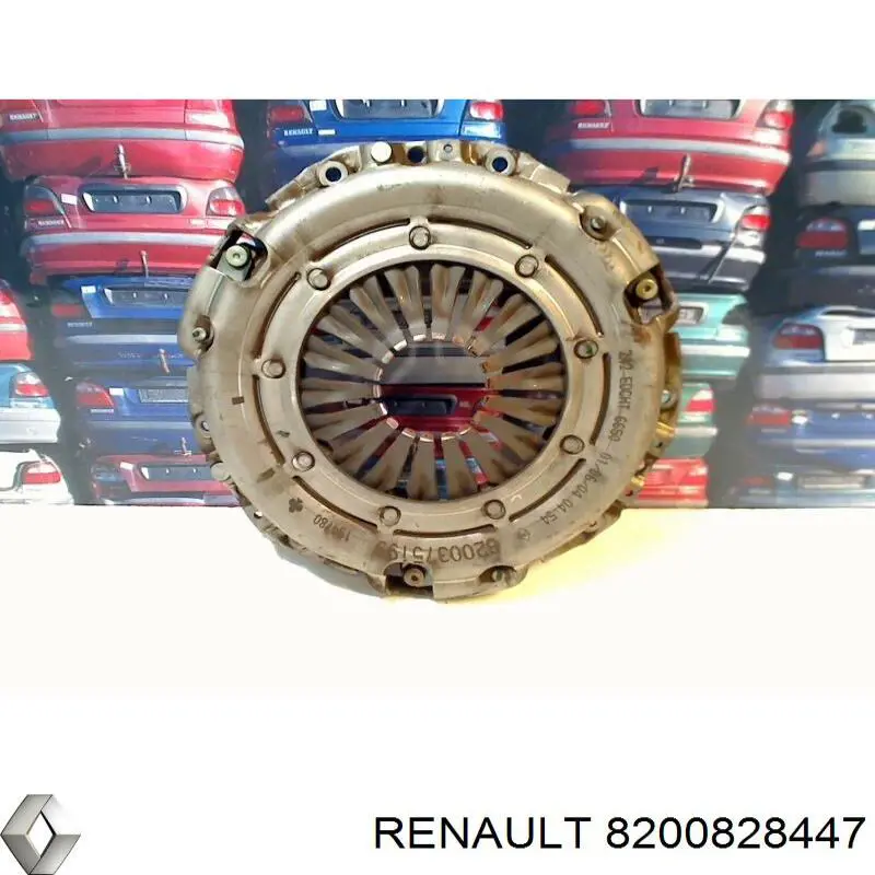 8200828447 Renault (RVI) plato de presión del embrague