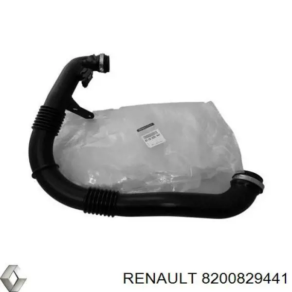 8200829441 Renault (RVI) tubo flexible de aire de sobrealimentación izquierdo