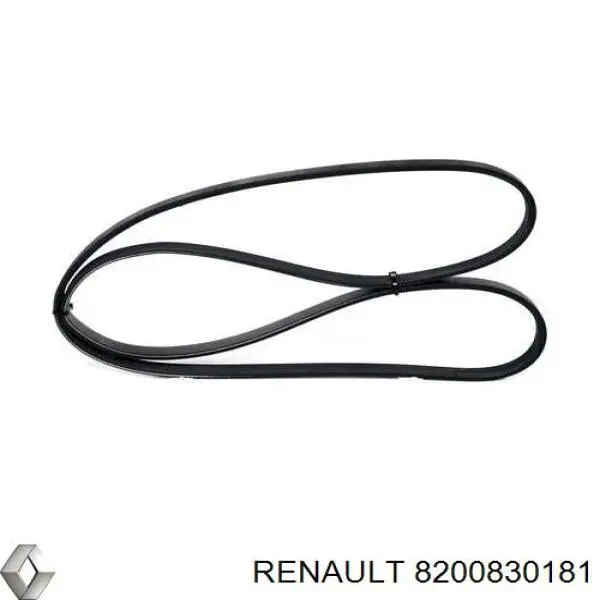 8200830181 Renault (RVI) correa trapezoidal