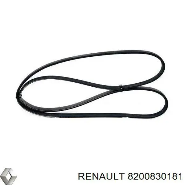 Comprar 8200830181 Renault (RVI) Correa trapezoidal