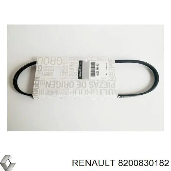 8200830182 Renault (RVI) correa trapezoidal