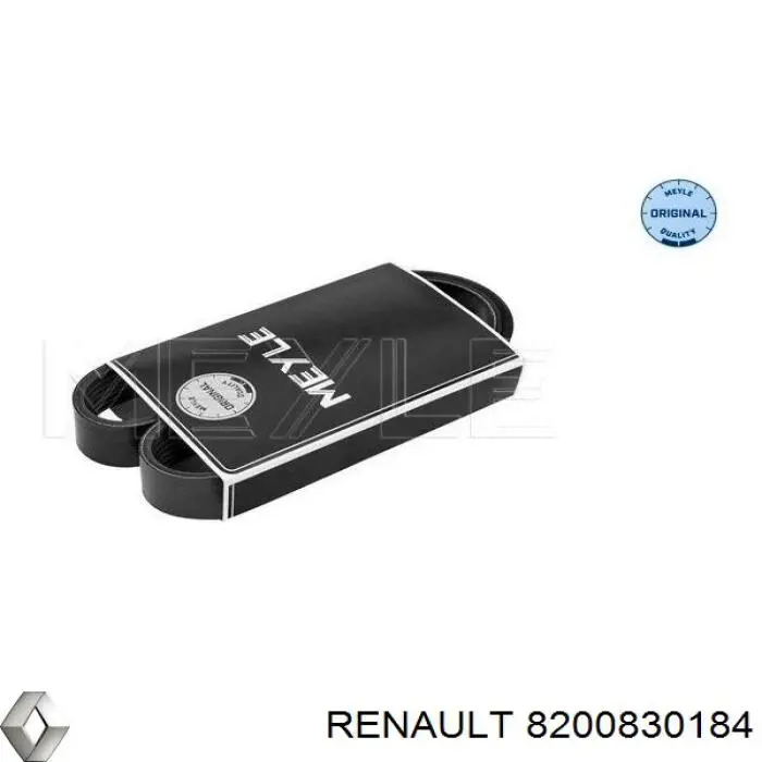 8200830184 Renault (RVI) correa trapezoidal