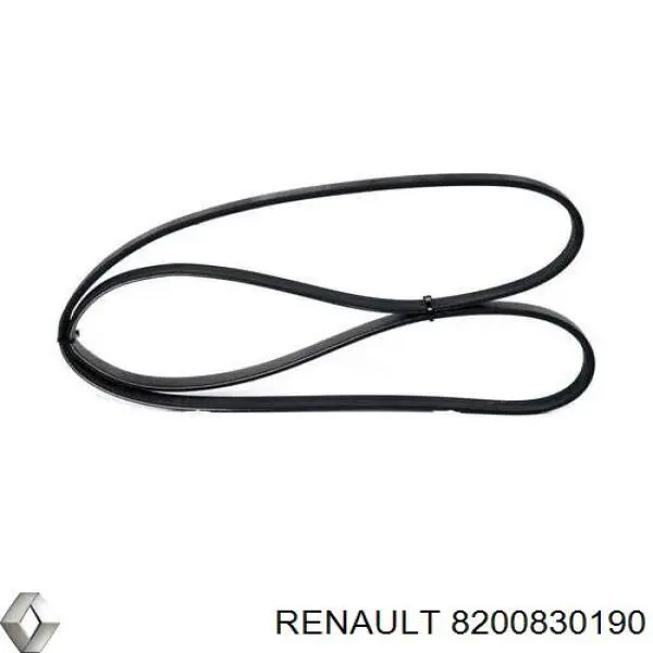 8200830190 Renault (RVI) correa trapezoidal