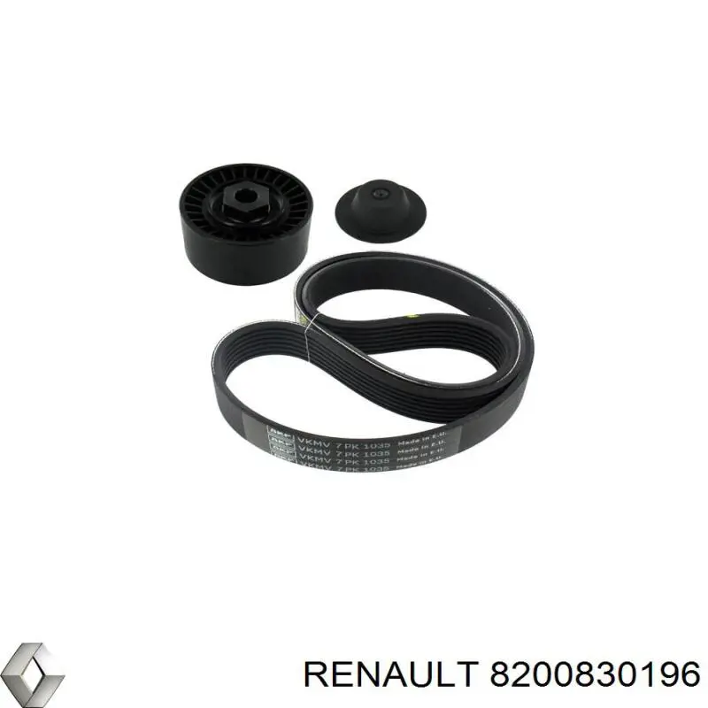 Correa de transmisión trapezoidal Renault (RVI) 8200830196 precio, desde 10,65 EUR