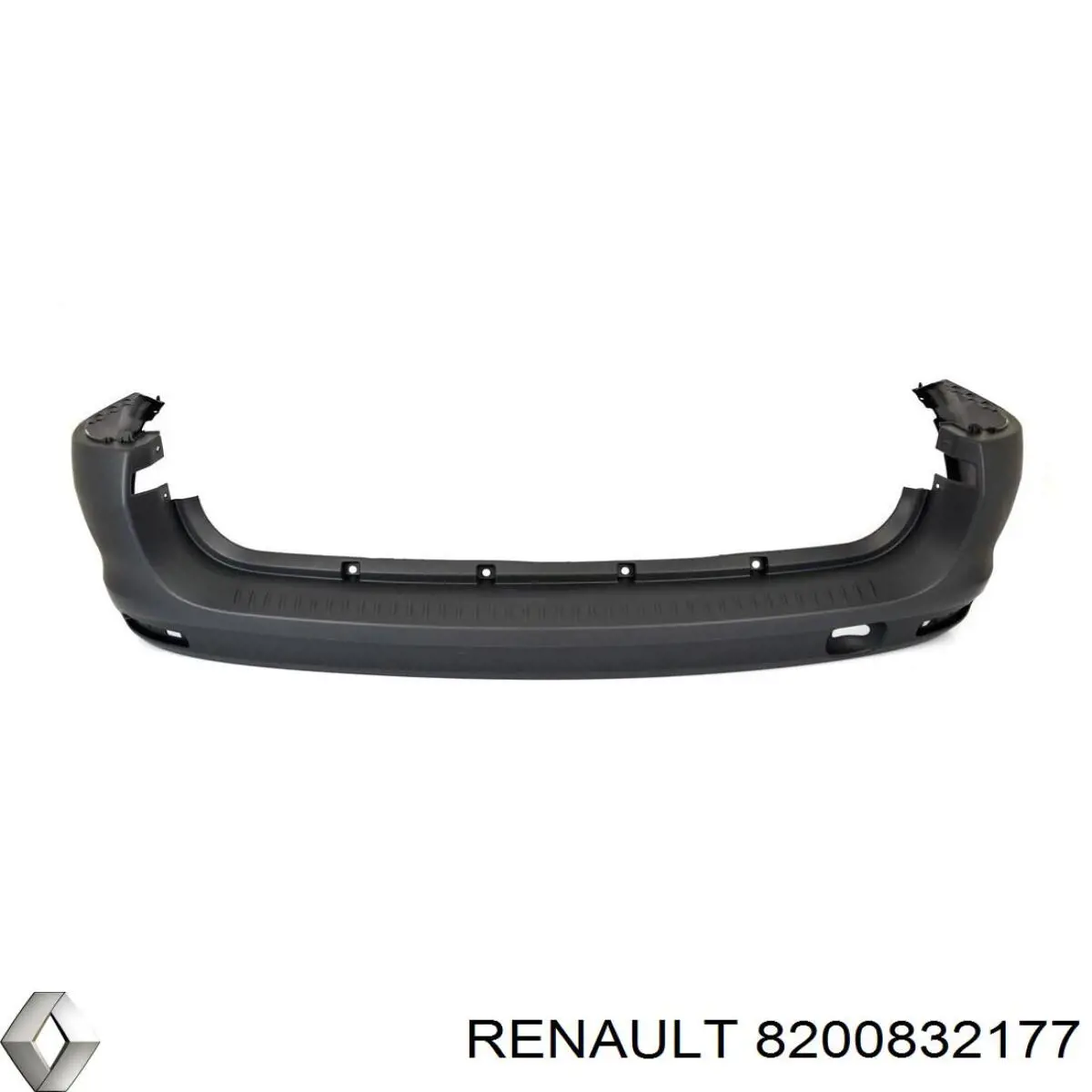 Paragolpes Renault (RVI) 8200832177 precio, desde 122,74 EUR