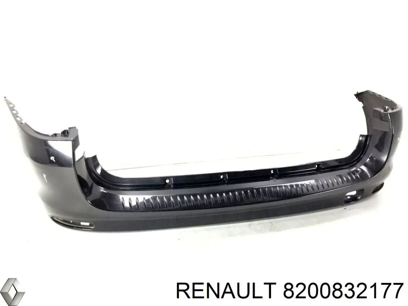 8200832177 Renault (RVI) parachoques trasero