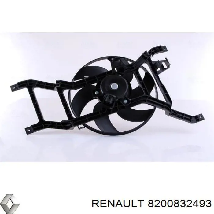 Ventilador del motor 8200779075 Renault (RVI)
