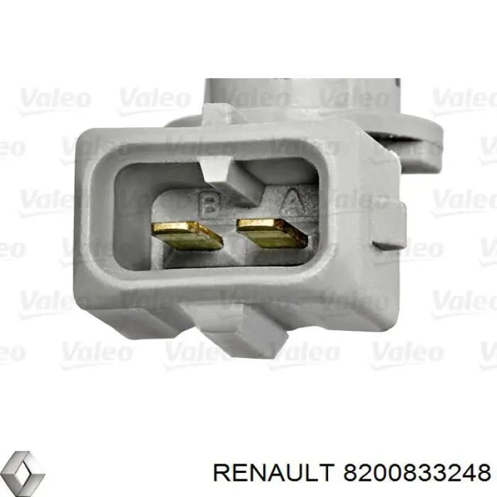 8200833248 Renault (RVI) sensor, temperatura del aire de admisión