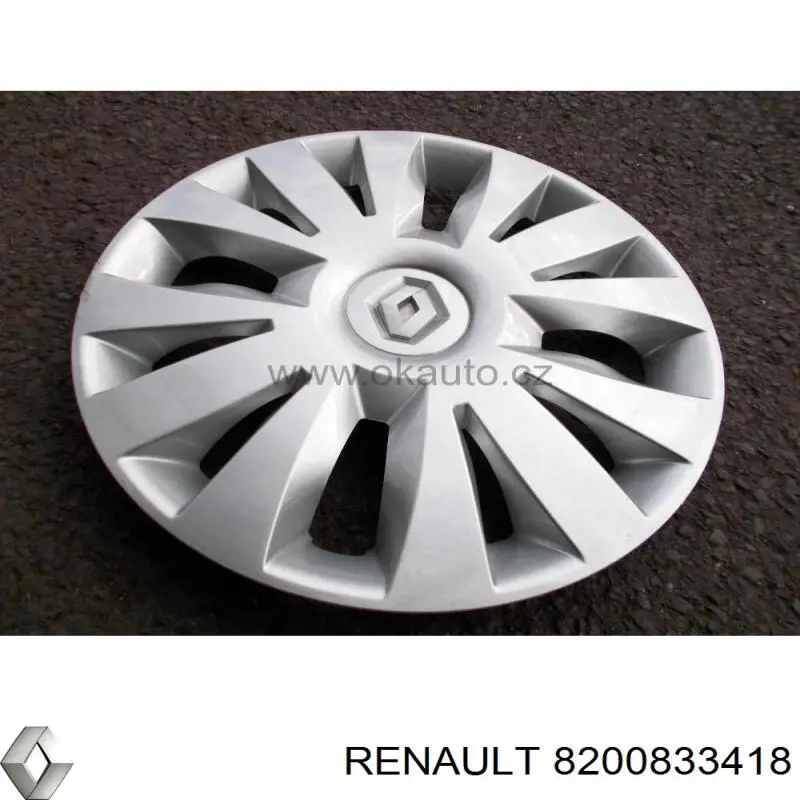 8200833418 Renault (RVI) Cubierta de la Llanta