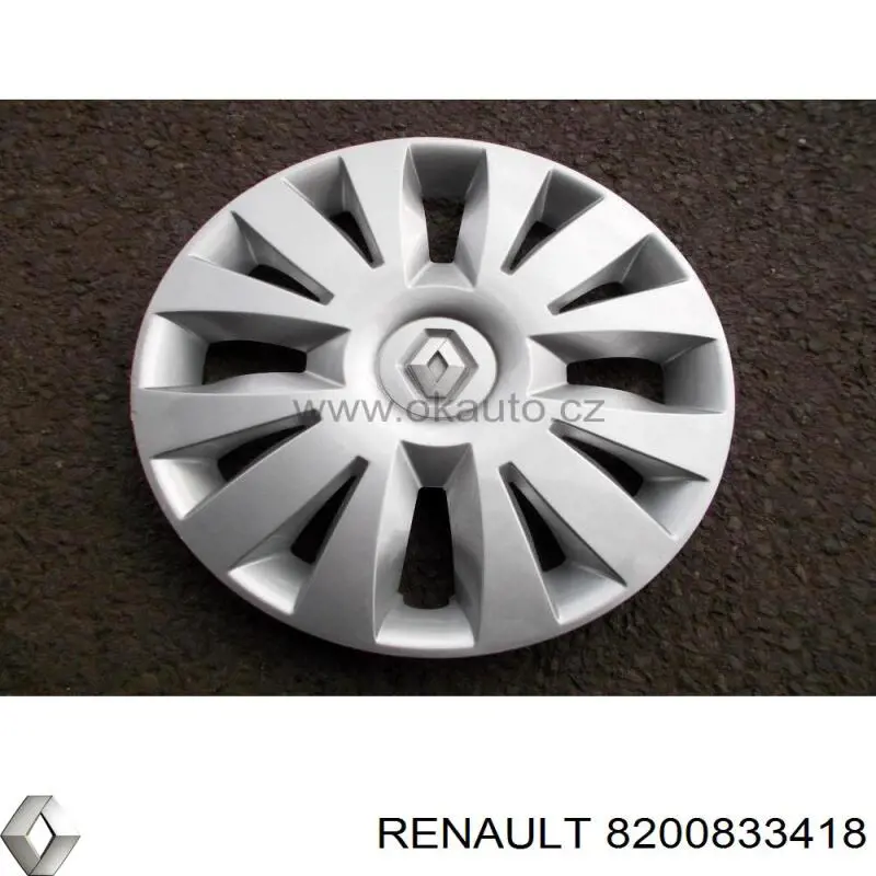 Tapacubo Renault (RVI) 8200833418 precio, desde 35,89 EUR