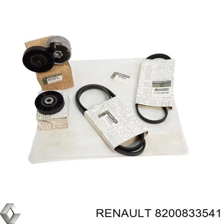 Comprar 8200833541 Renault (RVI) Correa trapezoidal