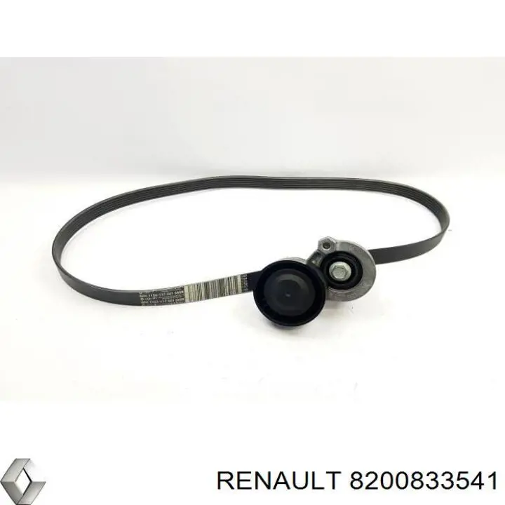 Correa alternador Renault (RVI) 8200833541