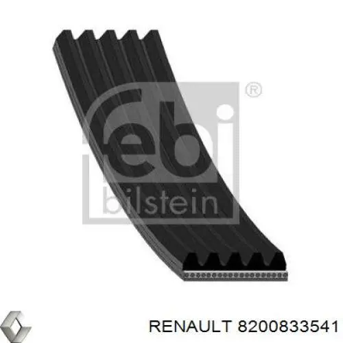 8200833541 Renault (RVI) correa trapezoidal