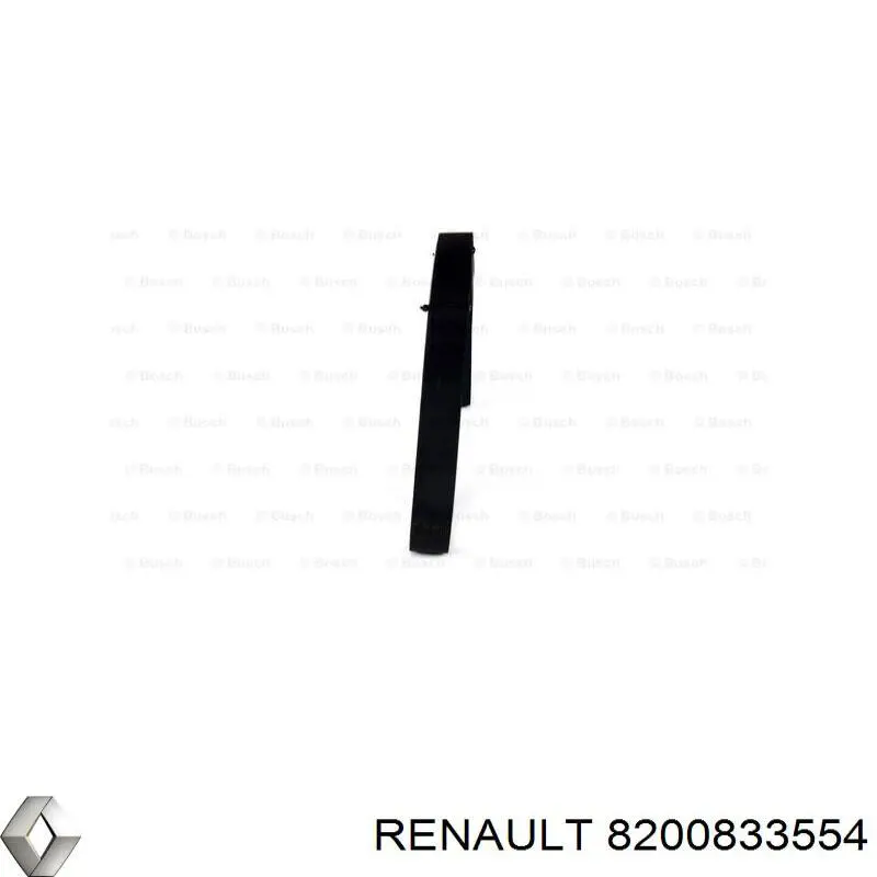 Comprar 8200833554 Renault (RVI) Correa trapezoidal